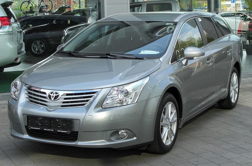 Toyota Avensis t27