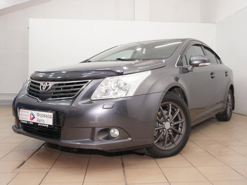 Тойота авенсис 2009 года