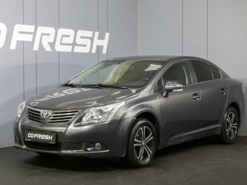 Тойота авенсис 2009 года