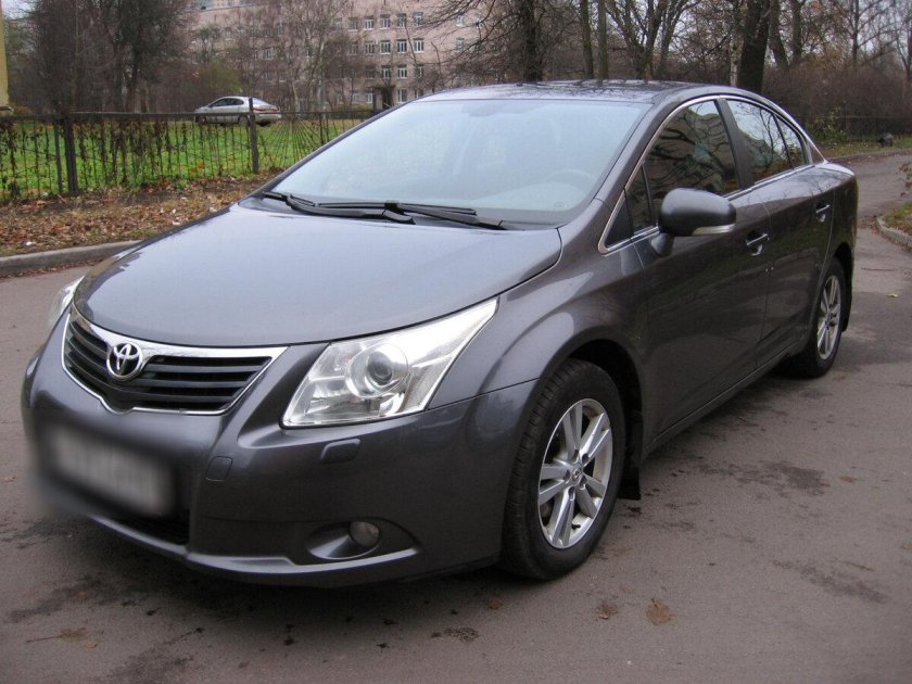 Toyota Avensis, 2010 г