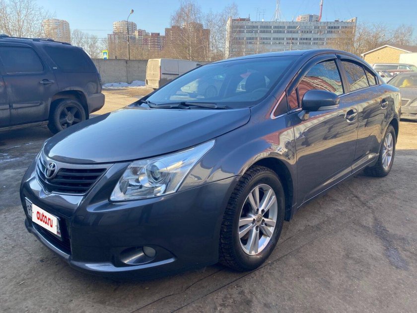 Тойота авенсис 2011 механика