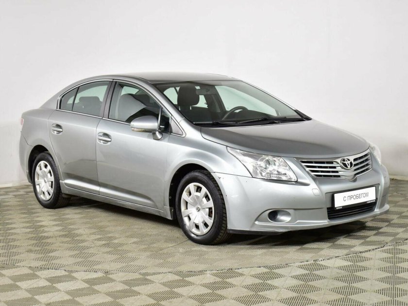 Тойота Авенсис 3 поколения