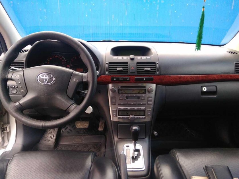 Тойота авенсис 2004 2.0 автомат
