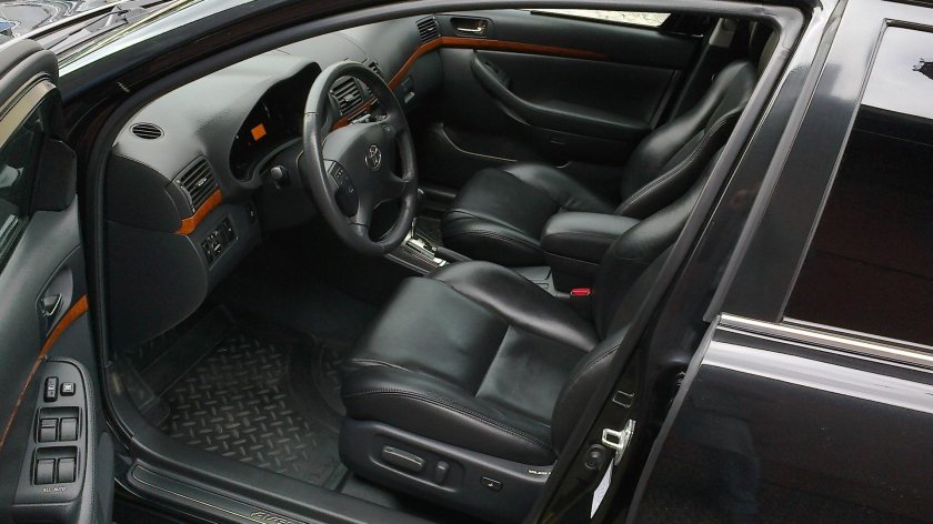 Салон Авенсис т250