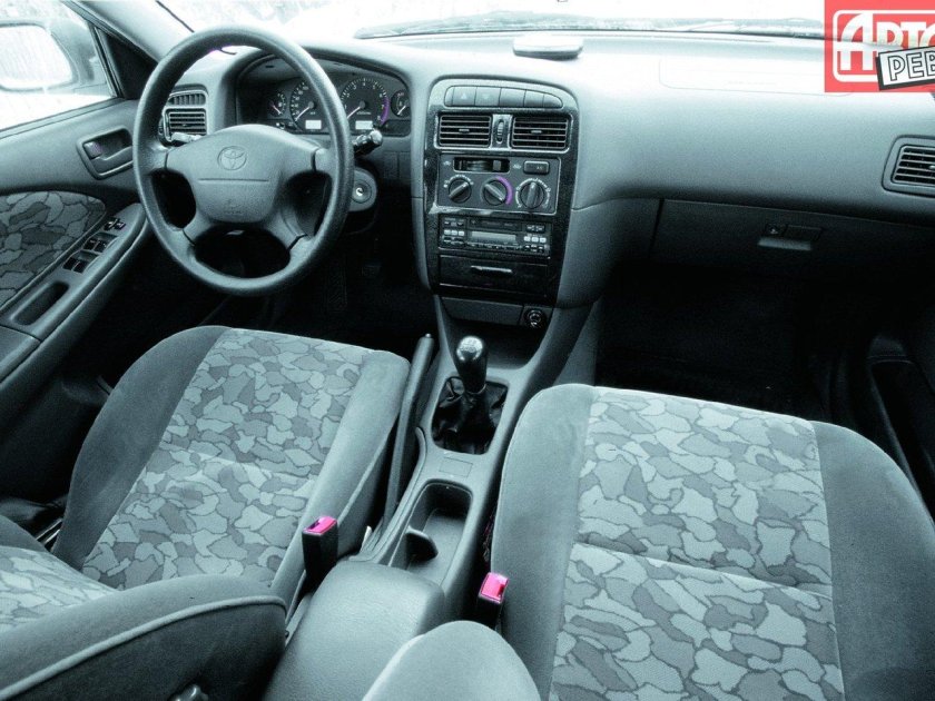 Тойота Авенсис 1997