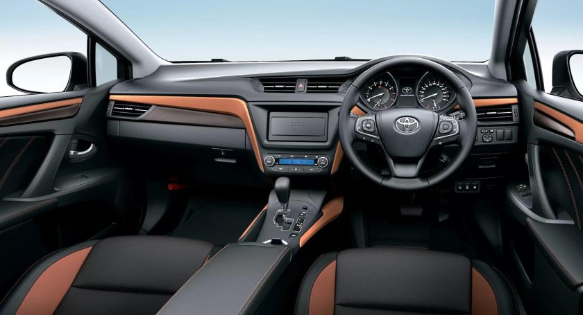 Toyota Avensis 2015 салон