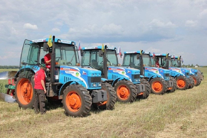 Трактор Агромаш 85тк