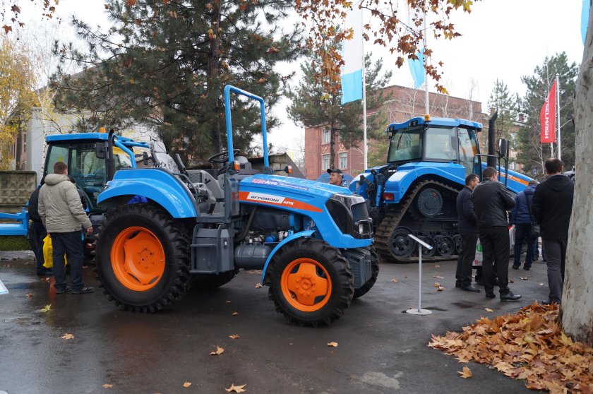 Агромаш 60 трактор