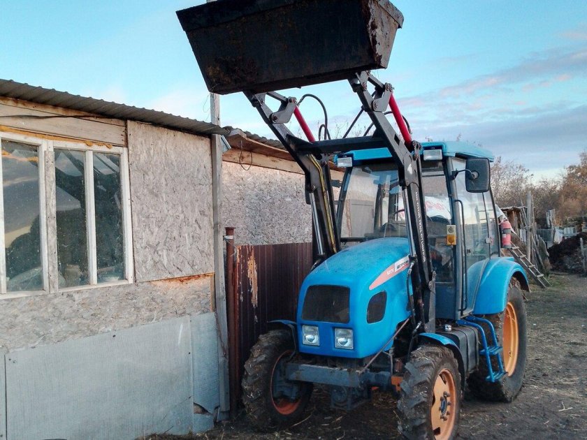 Трактор колесный агромаш 30тк