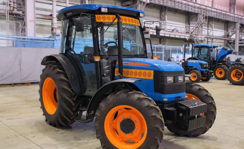 Трактор агромаш 85 тк