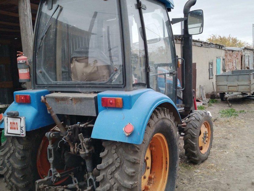Трактор колесный агромаш 30тк 122д