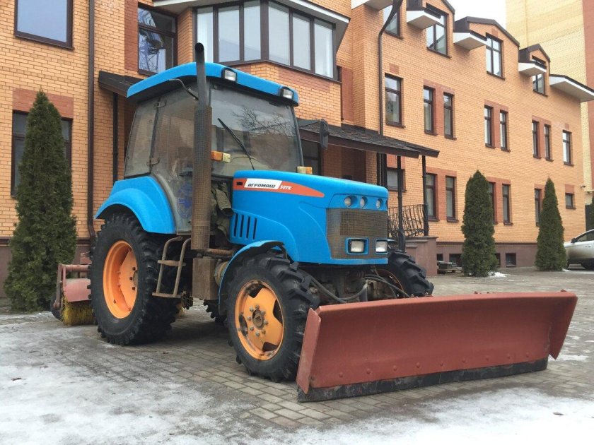 Трактор Агромаш 50тк