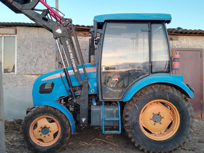 Трактор агромаш 30тк