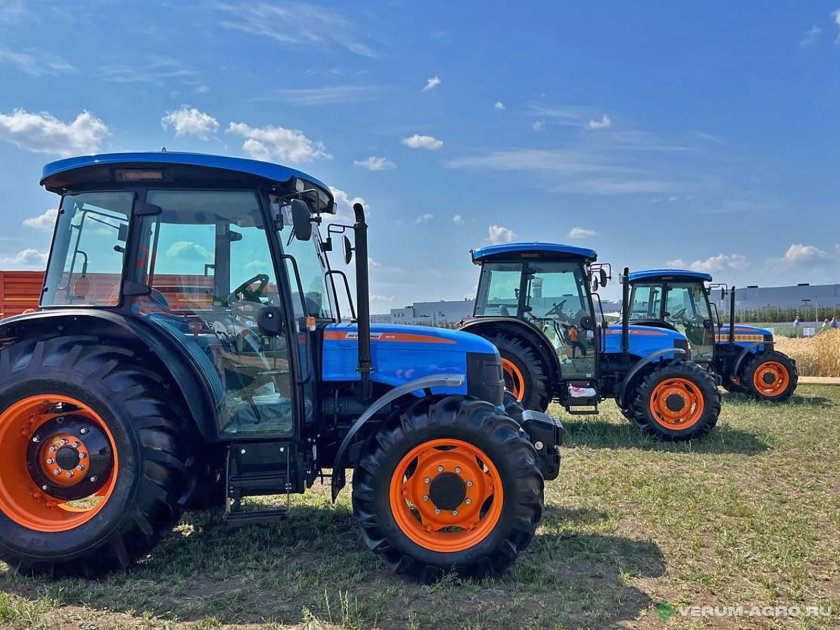 Трактор агромаш 85тк