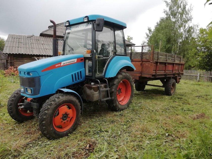 Трактор Агромаш 30тк