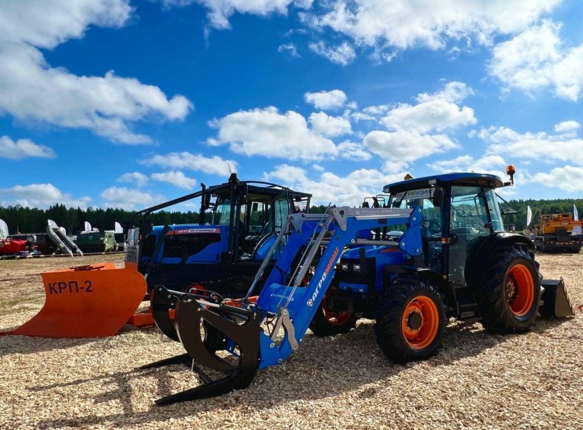 Выставка лесоруб