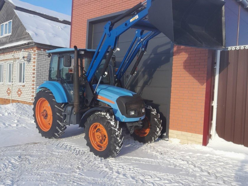 Трактор колесный агромаш 30тк