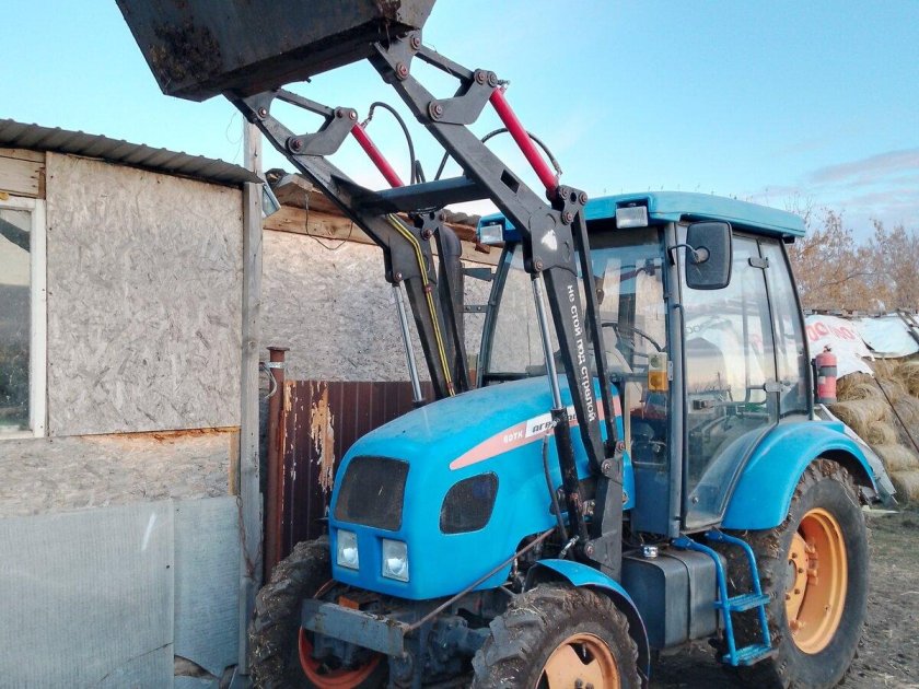 Трактор агромаш 85тк