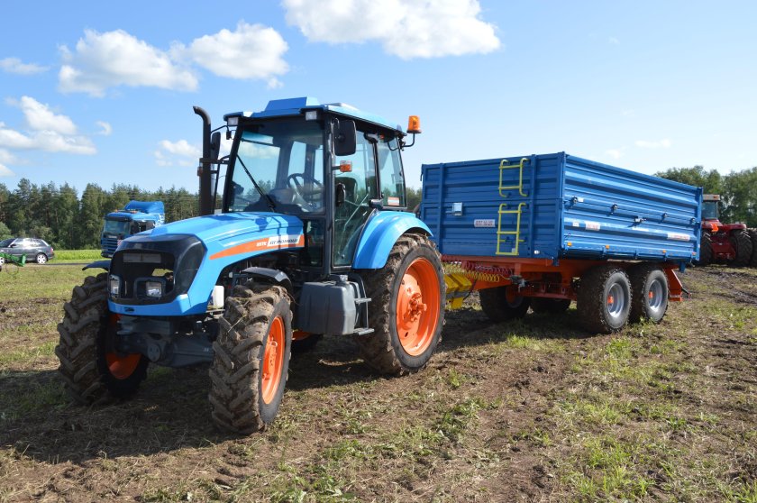 Трактор Агромаш 85тк