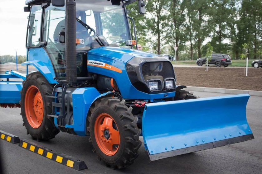 Трактор Агромаш 85тк