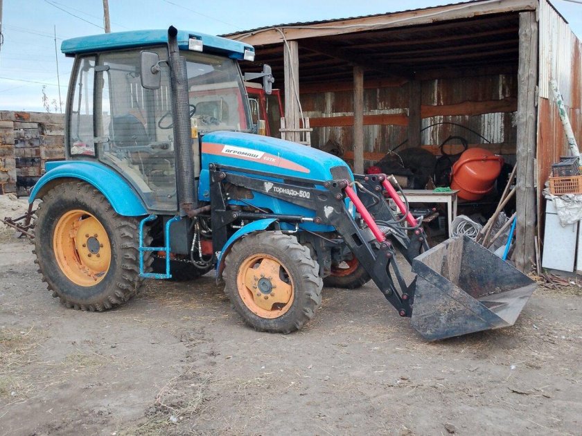 Трактор агромаш 50тк