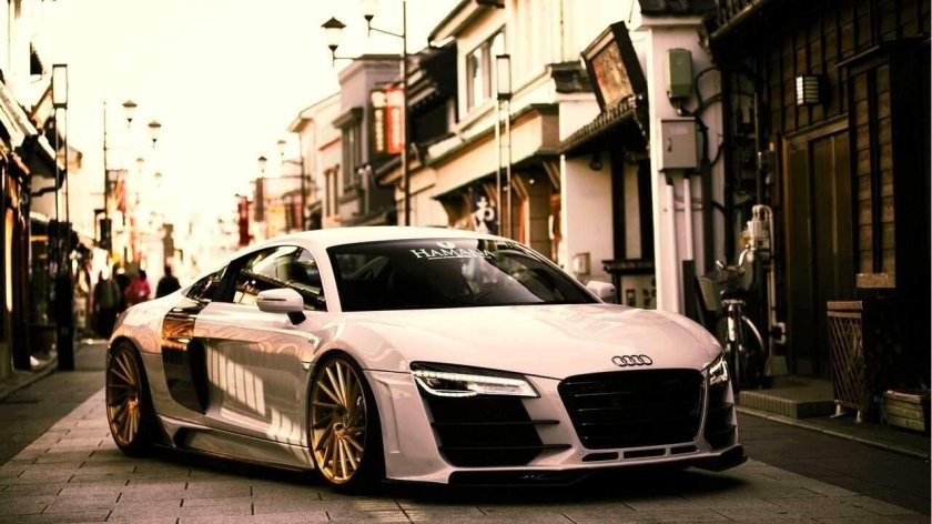 Audi r8 Sport
