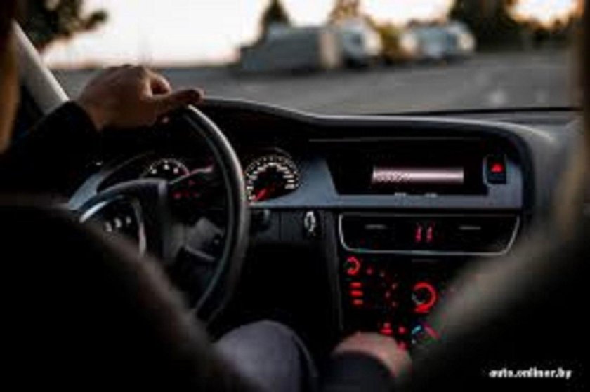 За рулем Ауди а4