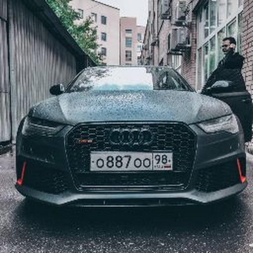 Audi rs6 Булкина