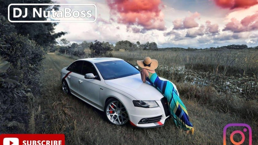 Парень в Ауди