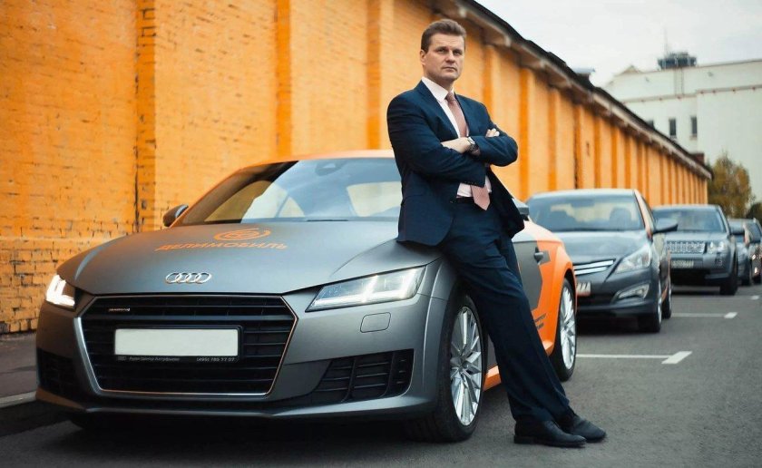 Евгений Поляновский Делимобиль