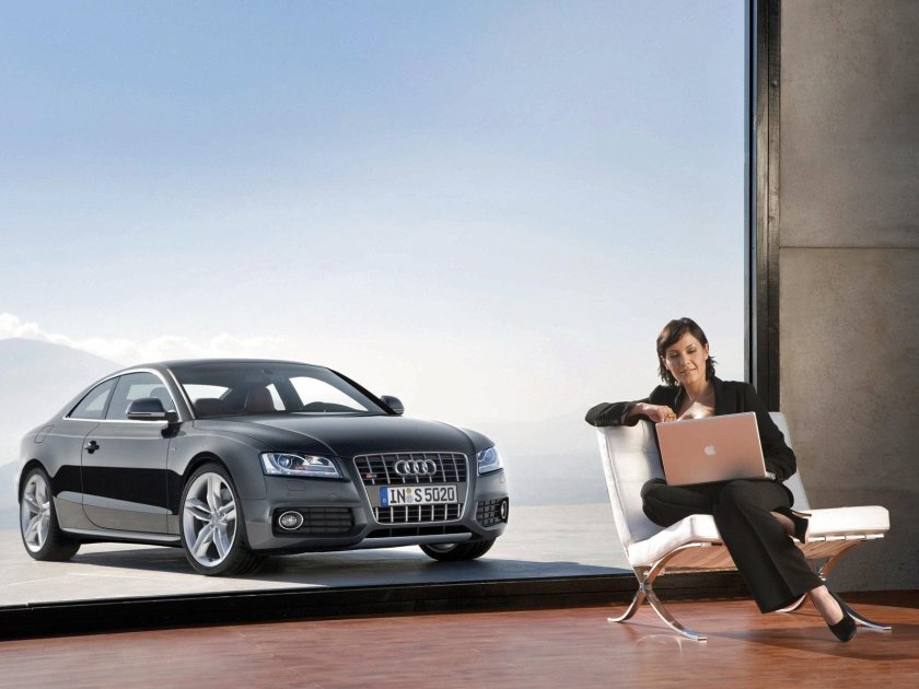 Реклама на машине