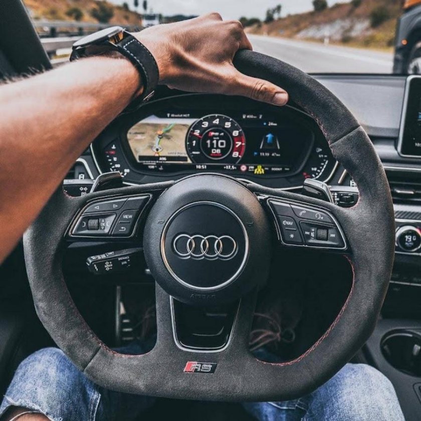 Руль Ауди rs5 2018