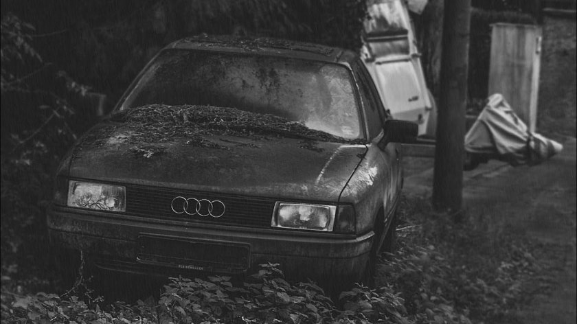 Ауди 80 пацанская