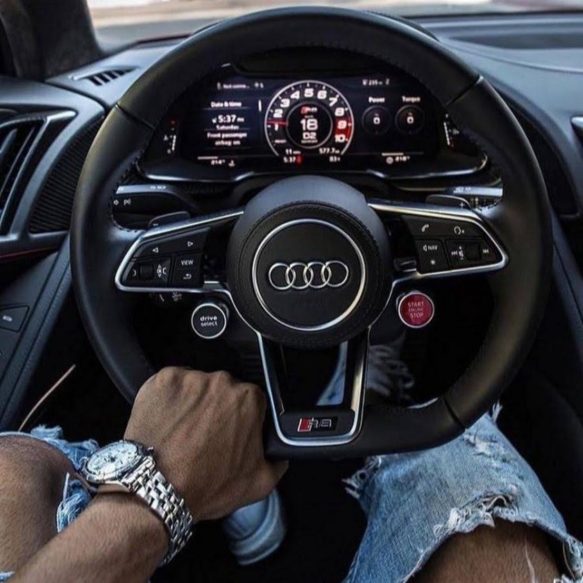 Руль Ауди р8