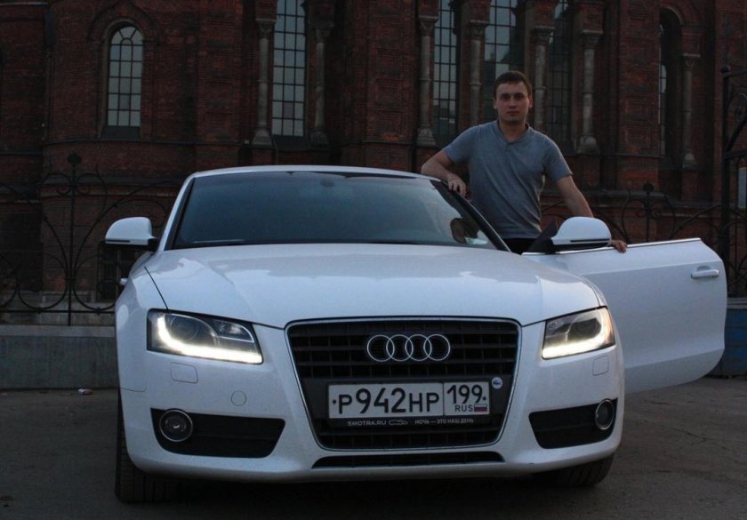 Ауди а6 белая