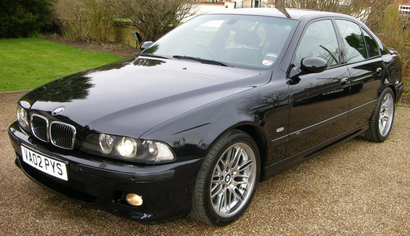 BMW 5 e39 2002