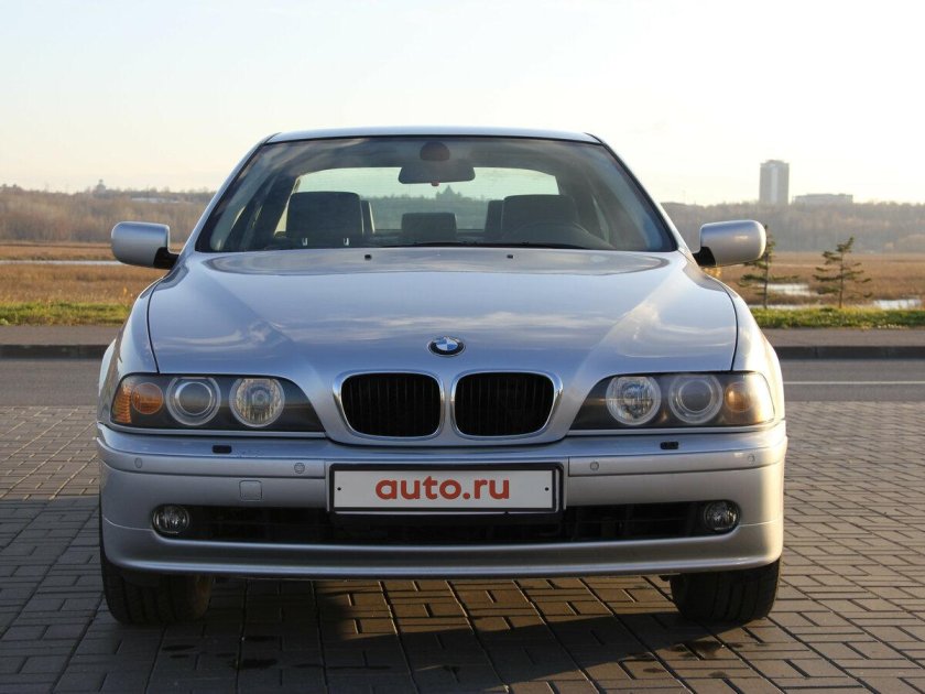 BMW 5 e39 дорестайлинг