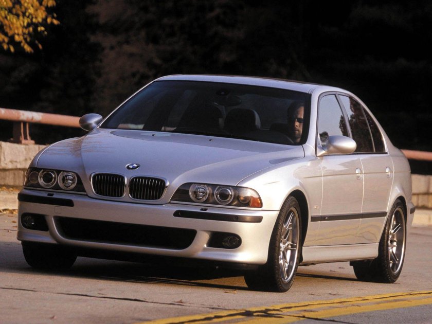 BMW m5 e39 2000