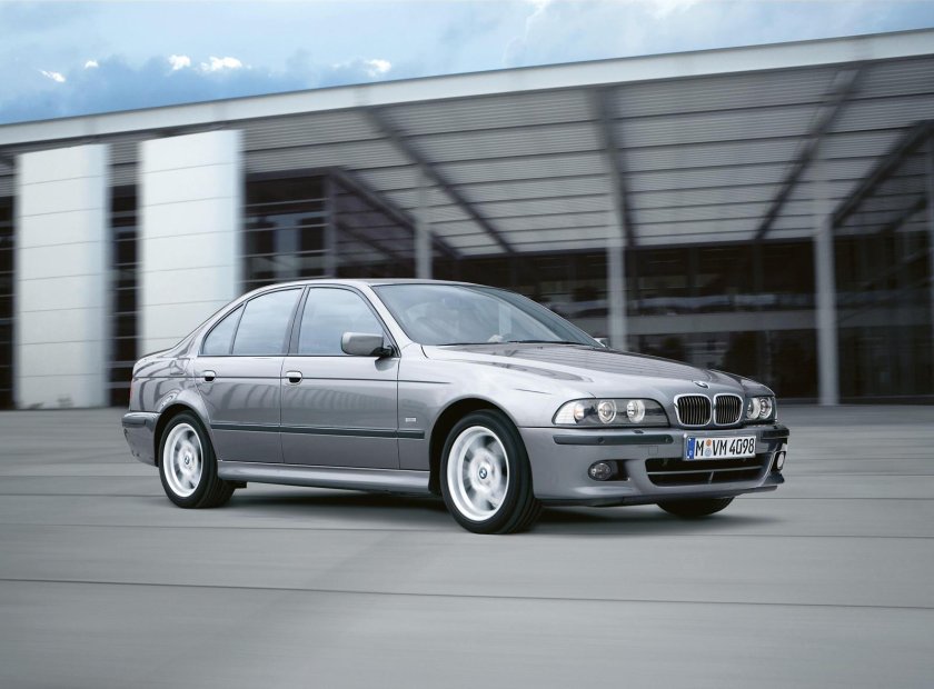 BMW 5 Series (e39)