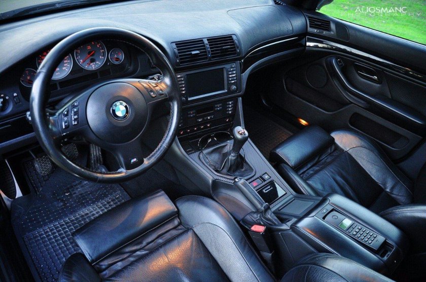 BMW e39 салон