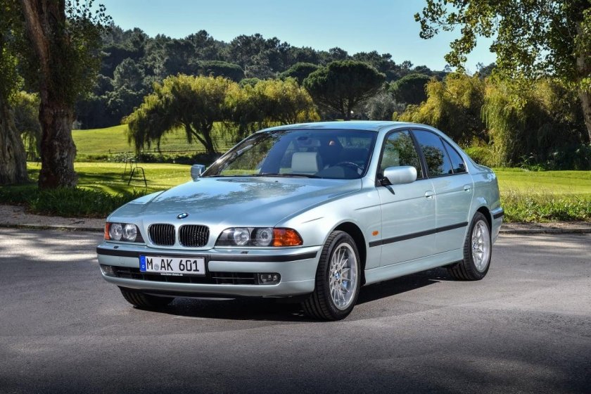 BMW 5 e39 2000