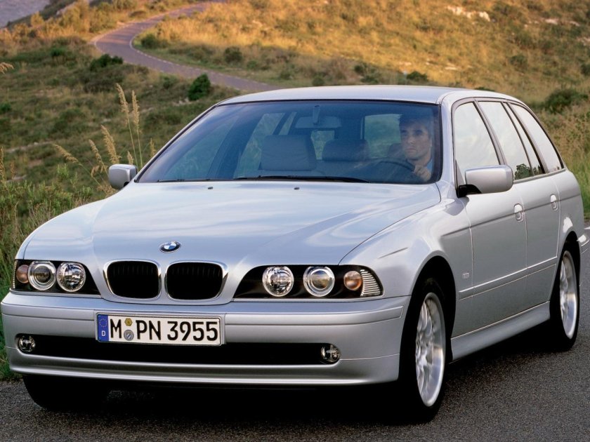 Bmw 5er e39 touring