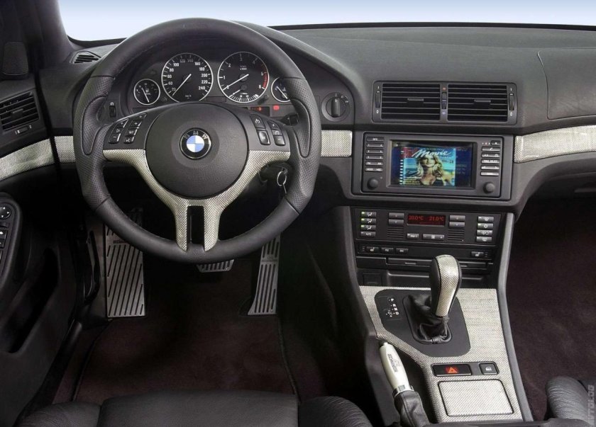 BMW e39 салон