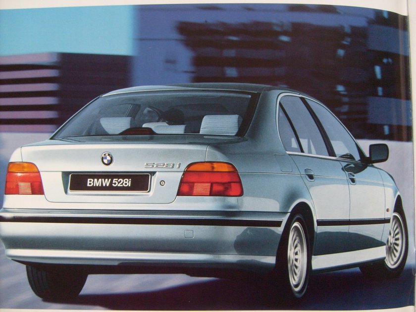 BMW 5 Series (e39)