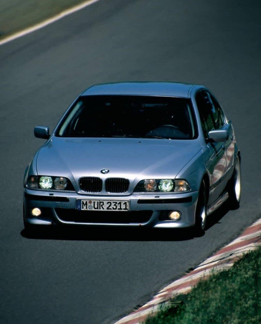 Bmw 5 e39 2002