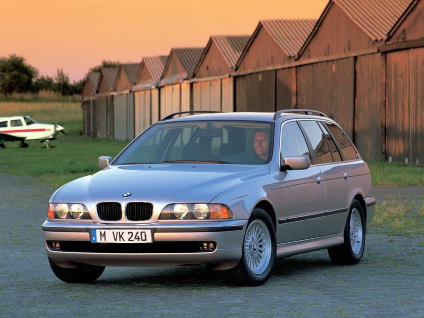 BMW 5 e39 2000