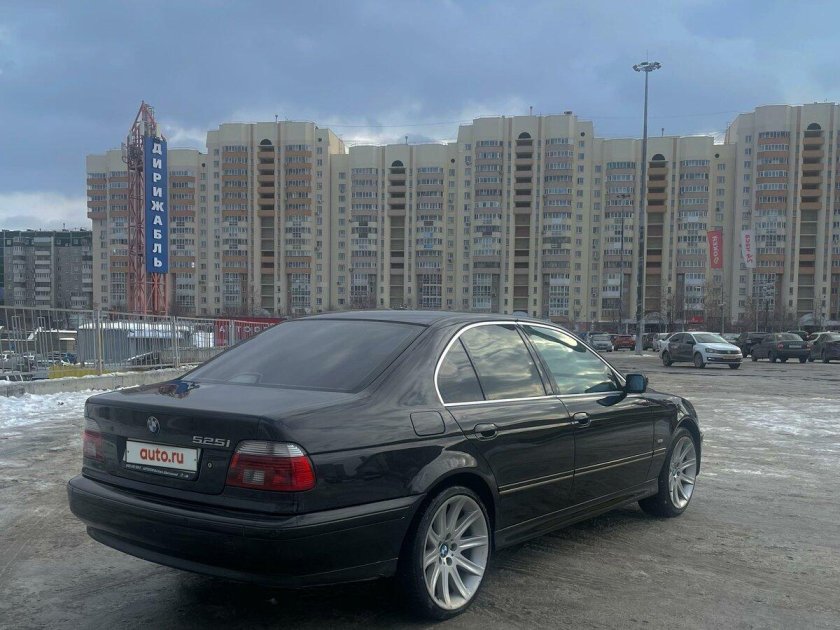 E 39 рестайлинг