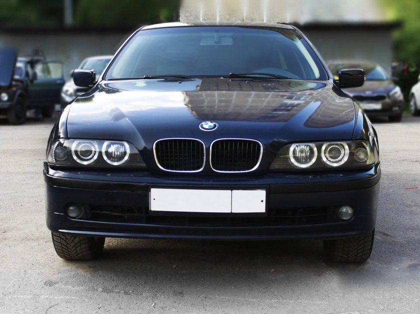 Bmw 520i e39 2002