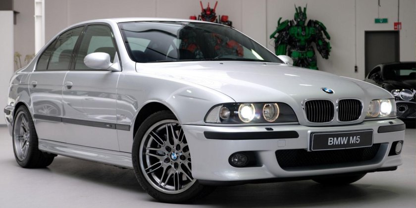 BMW m5 e39 2001