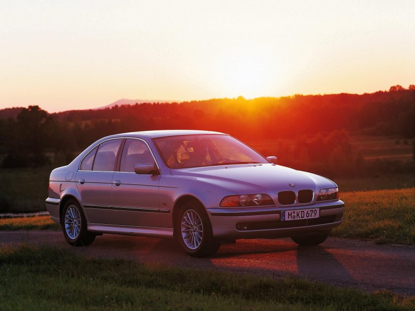 BMW 5 e39 1995